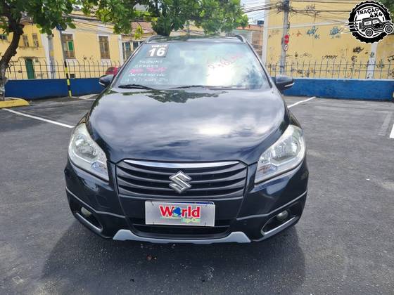 SUZUKI S-CROSS 1.6 16V VVT GASOLINA GLX 4P 4X4 AUTOMÁTICO